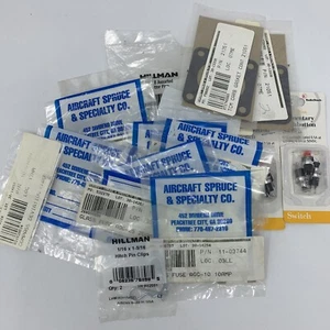 Varios fusibles de hardware Cessna 150 lavadoras juntas de carbohidratos sujetadores etc. - Imagen 1 de 22