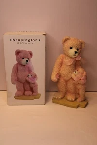 Pink Bears Resin Figurine Kensington Giftware - 19 cm - w/ box - Foto 1 di 4