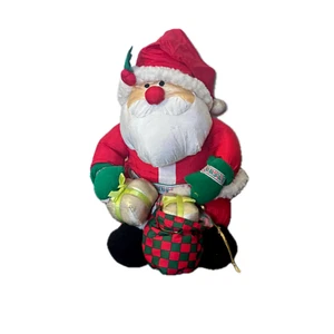 Weihnachten Weihnachtsmann Nylon Plüsch Stofftier Puppe - Bild 1 von 5