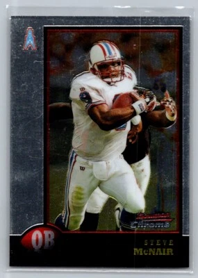 1998 Bowman Chrome #37 Steve McNair - Image 1 of 2