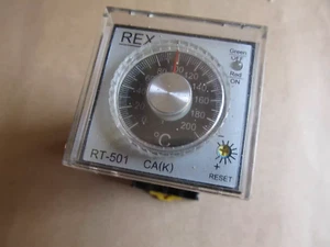 1pcs Used REX temperature controller RT-501 - Picture 1 of 1