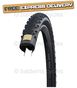 Schwalbe CX Comp 700x35c Hybrid Trekkingrad semi glatt schwarz REIFEN - Bild 1 von 10