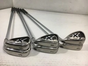 Callaway X-20 Iron Set 5-9+Pw N.S.Pro 950GH Flex-R Golf Clubs From 6pcs Japan - Picture 1 of 4