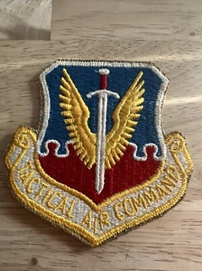 Vintage Vietnam era USAF TAC Tactical Air Command Sword Patch. Lot 1788 - Picture 1 of 6