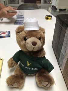 First Republic künstlerisches Spielzeug und Werbeaktionen 7 Zoll Plüschbär - Bild 1 von 6