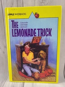 The Lemonade Trick by Corbett, Scott LIBRARY BINDING HARDCOVER TURTLEBACK  - Picture 1 of 5