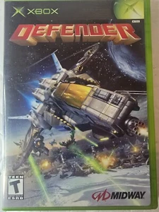 Defender (Microsoft Xbox, 2002) Complete Tested/Works - Picture 1 of 8