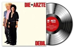 Die Ärzte Debil 1LP Vinyl Neuauflage 2019 Sony Music - Bild 1 von 1