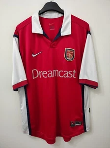 ARSENAL 1999-2000 Dreamcast camiseta shirt trikot maillot maglia XL - Picture 1 of 7