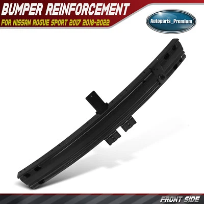 Reforço de para-choque dianteiro com controle de cruzeiro para Nissan Rogue Sport 2017-2022 - Imagem 1 de 4