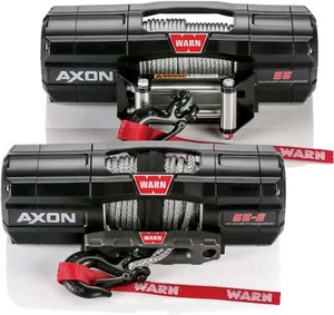 WARN AXON 45RC SYN ROPE WINCH 101240 - Picture 1 of 2