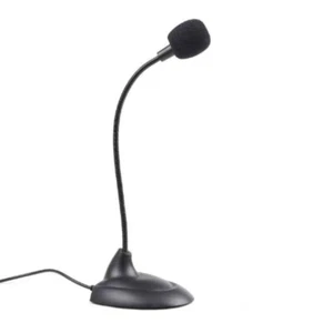 High Sensitivity Computer PC Microphone Computer Mic with On/Off Switch - Photo 1/11