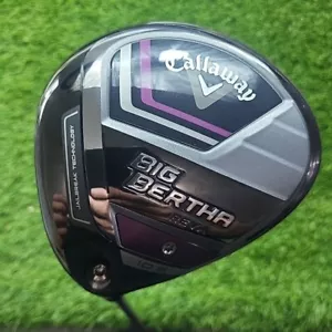 Callaway Big Bertha Reva Driver 10.5 Degree Aldilla 40 Ladies Flex *LEFT HANDED* - Picture 1 of 7