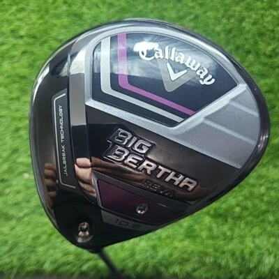 Callaway Big Bertha Reva Driver 10.5 Degree Aldilla 40 Ladies Flex *LEFT HANDED* - Image 1 of 4