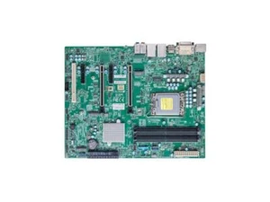 Supermicro Motherboard MBD-X13SAE-B W680 LGA1700 No Memory ATX -Bulk packaging - - Picture 1 of 3