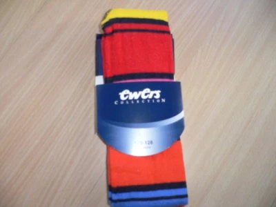 EWERS  MÄDCHEN STRUMPFHOSE bunt gestreift  Gr.122-128 - Bild 1 von 2