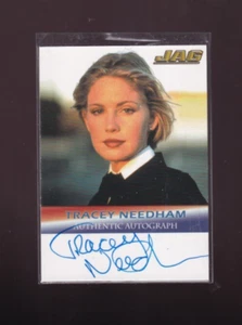 JAG 2006 Autogrammkarte A12 Tracey Needham - Lt. Meg Austin - Bild 1 von 2