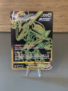 Pokémon Rayquaza VMAX #TG29/TG30 Secret SWSH12 Silver Tempest Trainer Gallery - Picture 1 of 3