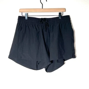 Kanu Surf schwarz elastische Taille Freizeit Windbreaker Shorts Gr. 12 B117 - Bild 1 von 3