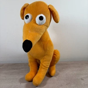 Vintage Santa's Little Helper Stofftier Hund Simpsons Pet Universal Studios  - Bild 1 von 8