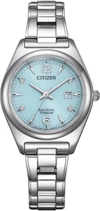 Citizen Eco Drive EW2601-81M Quarzwerk Damen-Armbanduhr - Bild 1 von 5