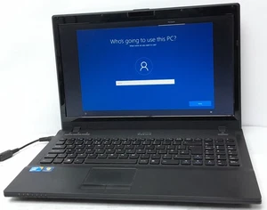 Stone Windows Laptop PC W76c - Core 2 Duo @ 2.20 - 2GB RAM - 15.6" - 250GB HD... - Picture 1 of 7