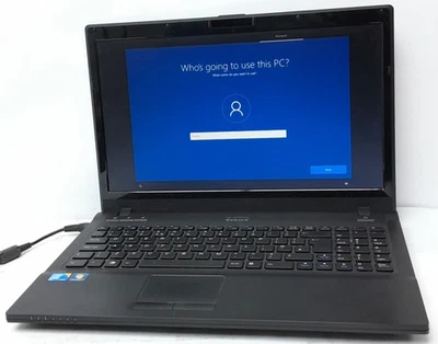 Stone Windows Laptop PC W76c - Core 2 Duo @ 2.20 - 2GB RAM - 15.6" - 250GB HD... - Image 1 of 4