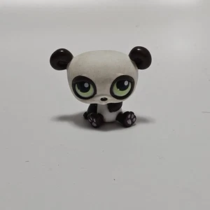 Littlest Pet Shop 2005 Panda Green Eye - Bild 1 von 6