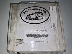 Belt Drives LTD. Replacement Clutch Kit  For Rivera Primo PRO Clutch 1048-0013 - Picture 1 of 3