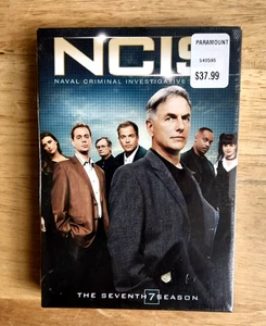 NCIS SEASON 7 DVD ! 6 DISCS TOTAL ! BRAND NEW SEALED - Picture 1 of 4