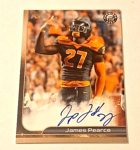2025 Pulse Future Premiere Signatures Bronce #JPA James Pearce XRc Automático - Imagen 1 de 2