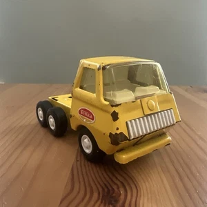 TONKA 55010 Vintage Pressed Steel Toy Dump (Missing)Truck Metal Yellow WS - Picture 1 of 13