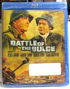 Battle Of The Bulge - Blu Ray - Henry Fonda, Robert Shaw - Neu Sealed - Bild 1 von 2