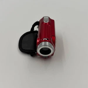 Videocamera digitale Cobra DC9019 rossa - videocamera funzionante - Handycam economica - Foto 1 di 14
