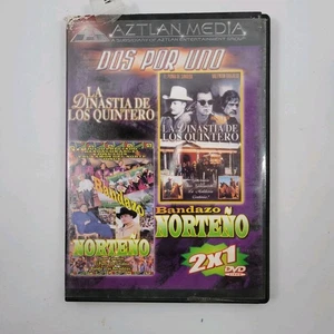 La Dinastia de los Quintero/ Bandazo Norteno (DVD, 2003) - Imagen 1 de 4