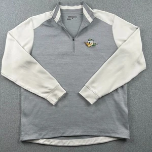 Nike Golf Tour Performance Oregon Ducks 1/4 Zip Pullover Jacke Large Dri Fit - Bild 1 von 11