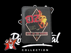 OZ exklusiver gewebter Aufnäher Engel Hexe Ostgote Iron Maiden Heavy Load Akzeptieren - Bild 1 von 3