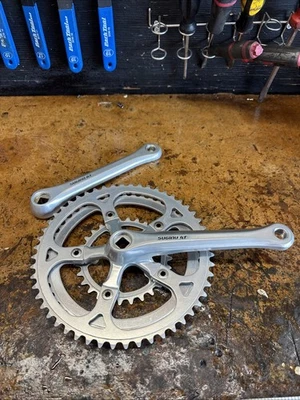 Sugino AT Triple Crankset 110BCD Square Taper 52/46/28 180mm - Image 1 of 4