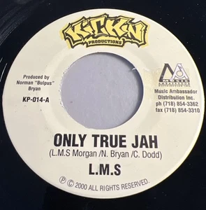 L.M.S / Shalom - Only True Jah / Such A Pleasure - 7” Vinyl - Picture 1 of 8