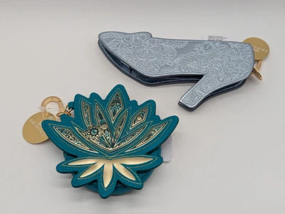 Conjunto de monedero de princesa Disney Cenicienta y jazmín baño y cuerpo funciona Foto 1 de 4