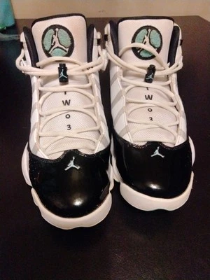 Jordan 6 колец тропический твист конкорд | размер 13 США  - Изображение 1 из 4