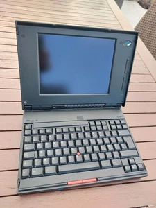 IBM thinkpad 755Cs vintage - Afbeelding 1 van 10