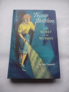Trixie Belden and the Secret Mansion First Thus Ed 1965 Vintage Book 1 Hardcover - Picture 1 of 8