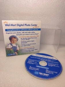 Walmart Digital Photo Center Organizer Software Disc  - Bild 1 von 2