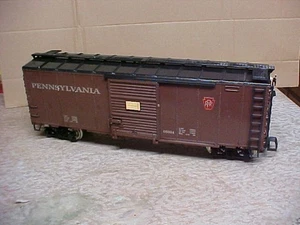 Aristo-craft Pennsylvania RR 46004 G Scale Box Car ( B ) - Picture 1 of 5