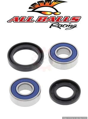 Front Wheel Bearings Kawasaki EX 500 Ninja 94-09 ALL BALLS 25-1385 - Image 1 of 4