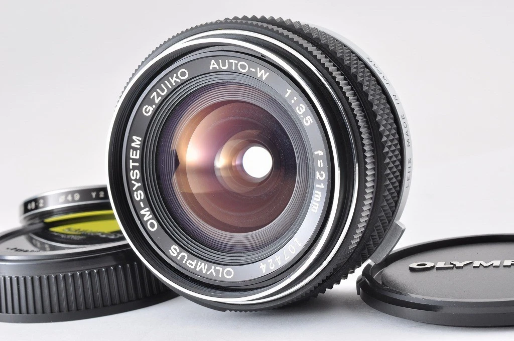 F/3.5 Camera Lenses Olympus 21mm Focal for sale | eBay