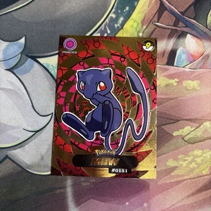 Shadow Mew #0151 - Holo Dorado - Colección Cristal 2024 - Tarjeta Pokémon - Imagen 1 de 3