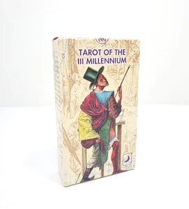 Tarot Of The III Millennium Deck & Instructions Lo Scarabeo Italy RARE HTF - Picture 1 of 3