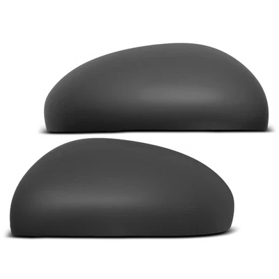 Par de tapas de espejo retrovisor gris imprimado para Fiat 500X 2016 2017-2023 L4 2,4 L1,3 L 1,4 L Foto 1 de 4